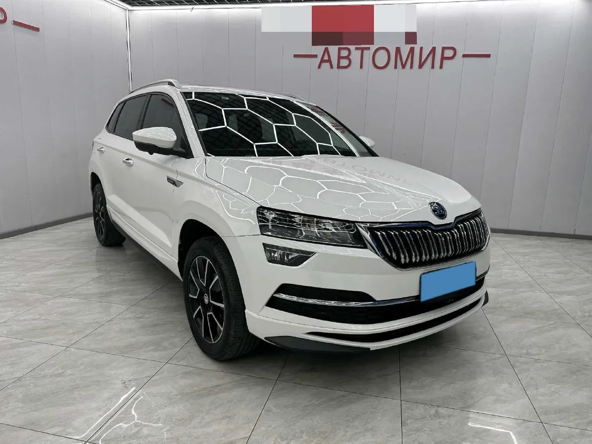 2022 Skoda Karoq 1.4T 150HP L4 7DCT,autocango,china used car exporter,china ev exporter,chinese used car exporter,chinese used ev exporter