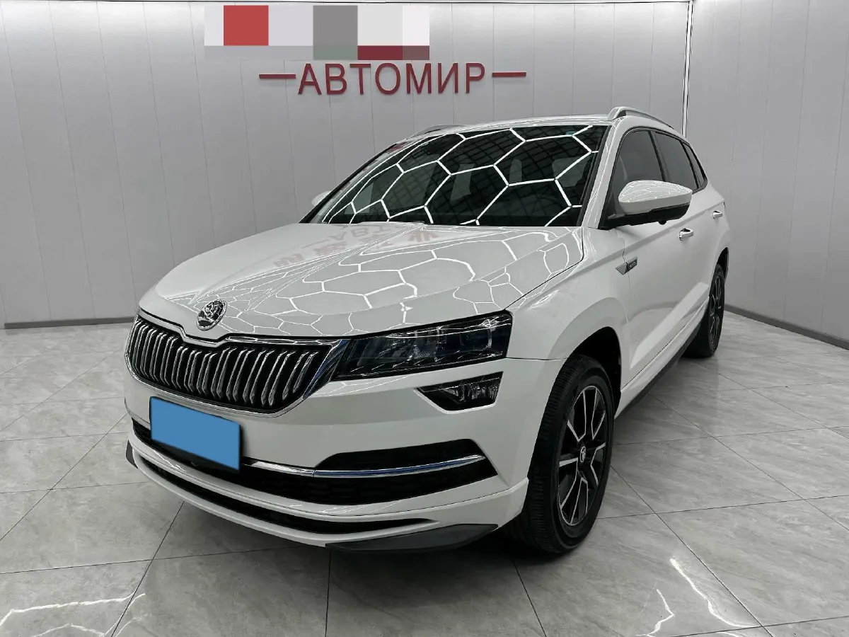 2022 Skoda Karoq 1.4T 150HP L4 7DCT,autocango,china used car exporter,china ev exporter,chinese used car exporter,chinese used ev exporter