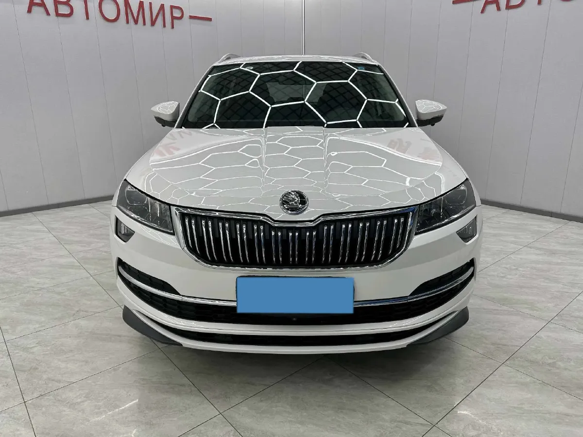 2022 Skoda Karoq 1.4T 150HP L4 7DCT,autocango,china used car exporter,china ev exporter,chinese used car exporter,chinese used ev exporter