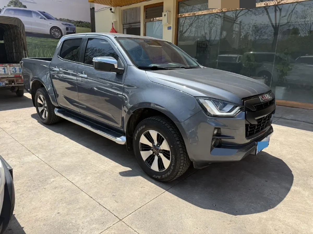 2021 Isuzu D-MAX 1.9T 163HP L4 6AT,autocango,china used car exporter,china ev exporter,chinese used car exporter,chinese used ev exporter