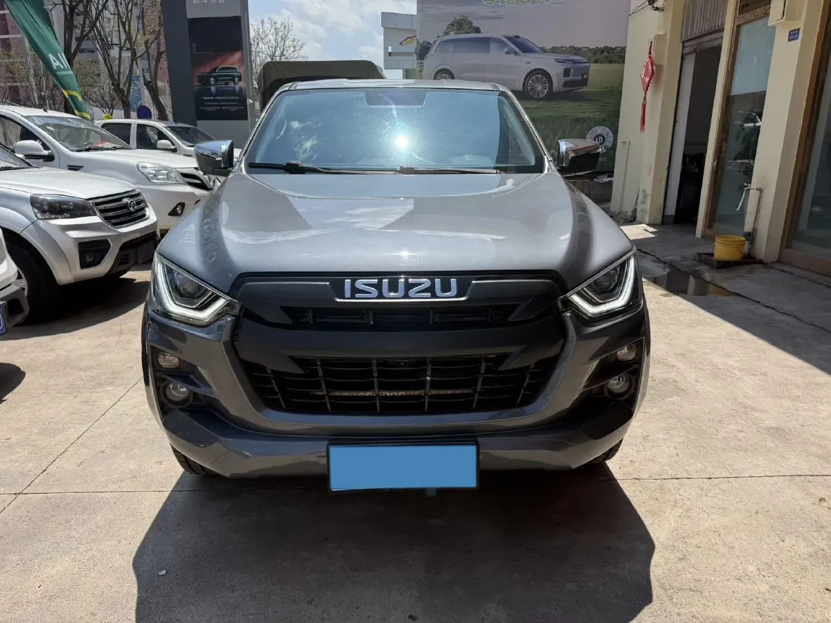 2021 Isuzu D-MAX 1.9T 163HP L4 6AT,autocango,china used car exporter,china ev exporter,chinese used car exporter,chinese used ev exporter