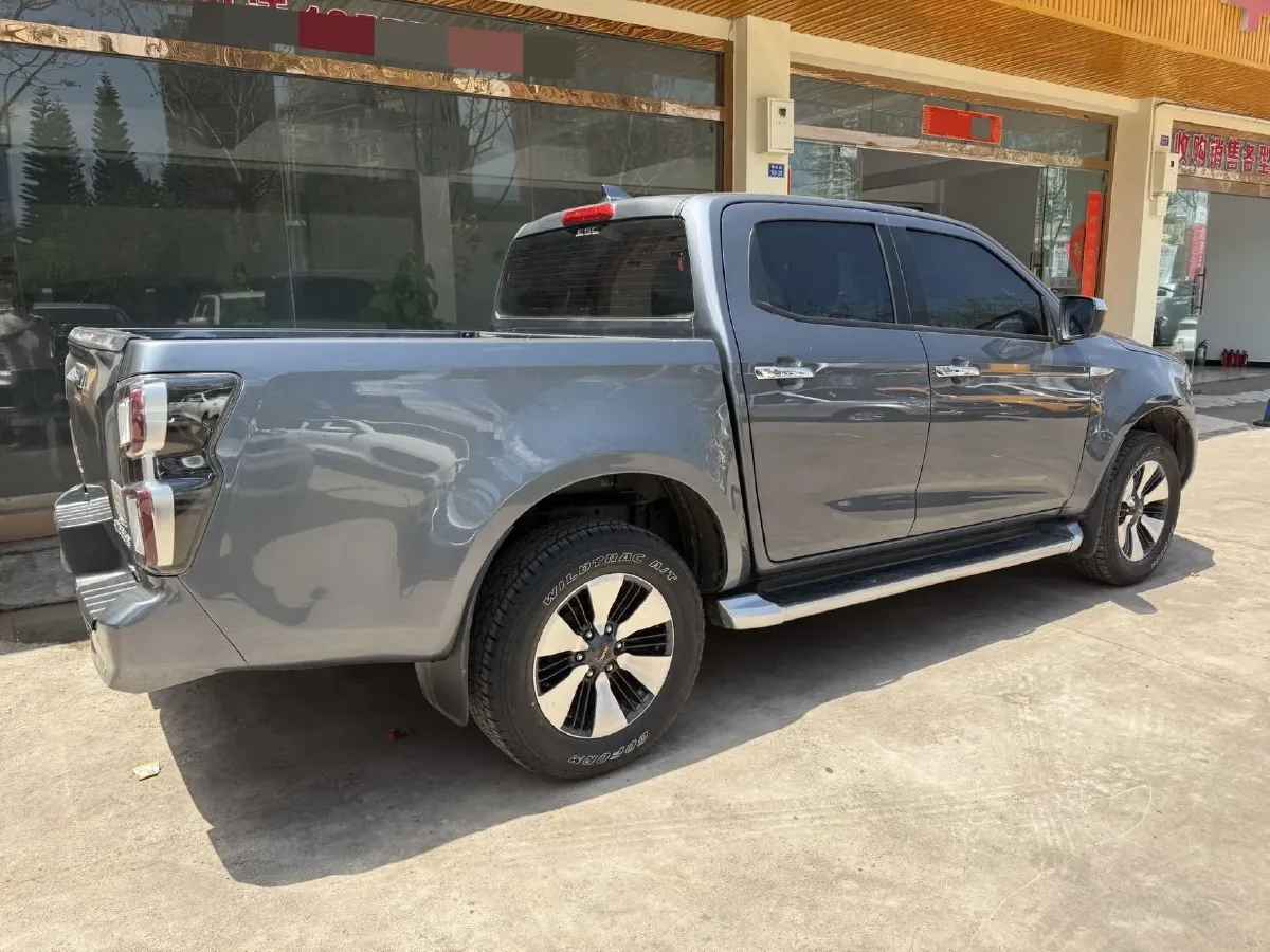 2021 Isuzu D-MAX 1.9T 163HP L4 6AT,autocango,china used car exporter,china ev exporter,chinese used car exporter,chinese used ev exporter