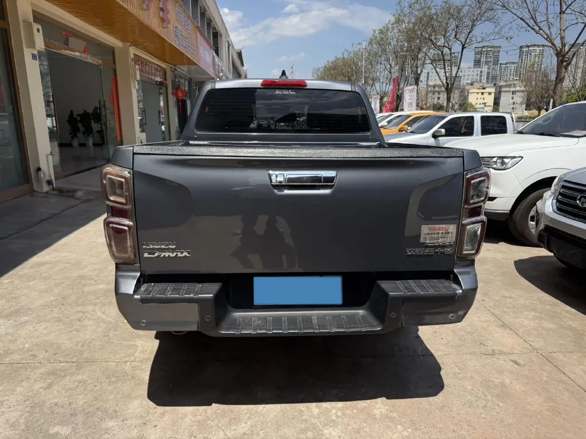 2021 Isuzu D-MAX 1.9T 163HP L4 6AT,autocango,china used car exporter,china ev exporter,chinese used car exporter,chinese used ev exporter