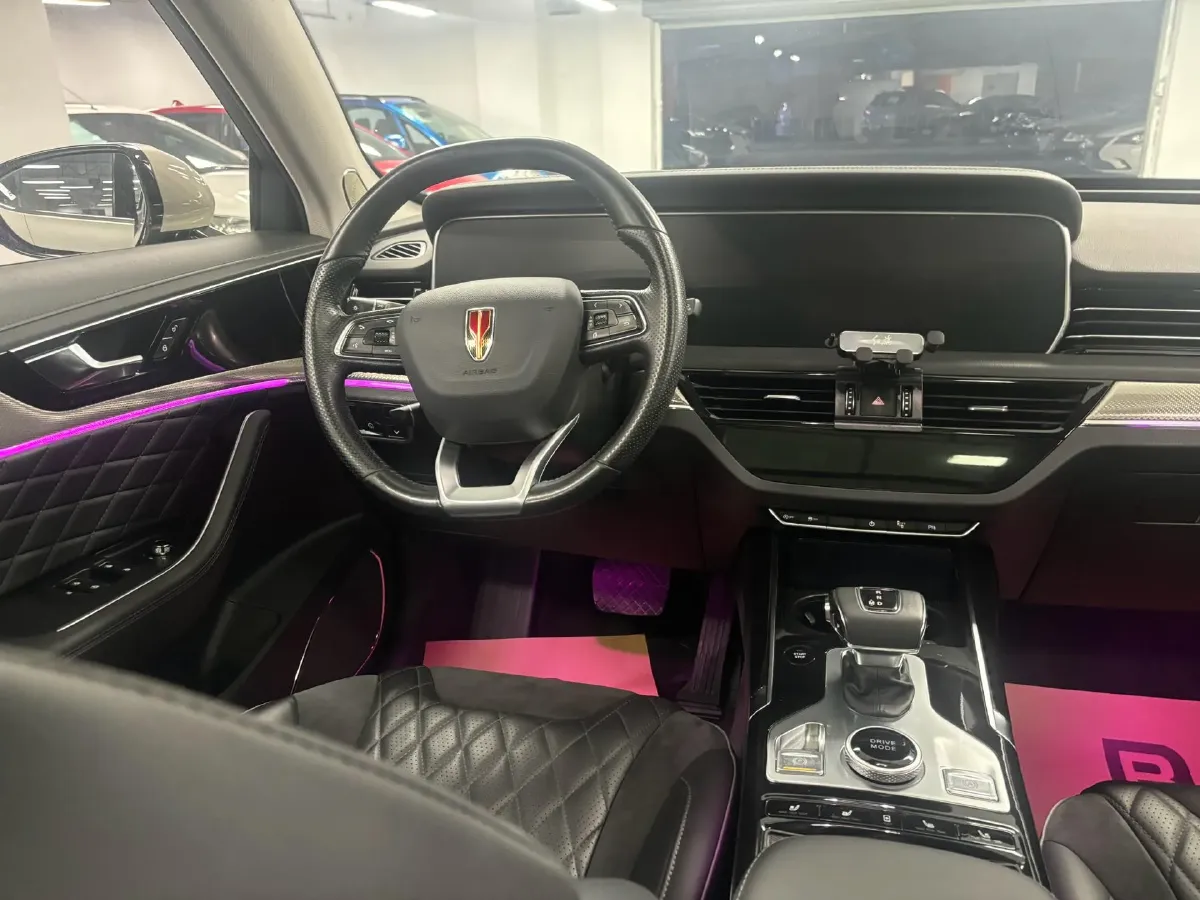 2019 HongQi HS5 2.0T 224HP L4 6AT,autocango,china used car exporter,china ev exporter,chinese used car exporter,chinese used ev exporter