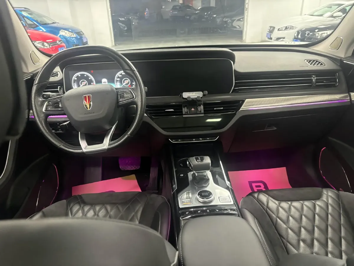 2019 HongQi HS5 2.0T 224HP L4 6AT,autocango,china used car exporter,china ev exporter,chinese used car exporter,chinese used ev exporter