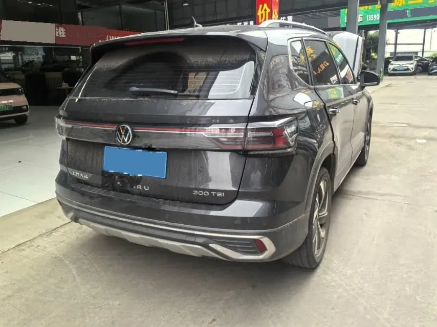 2024 Volkswagen Tharu 1.5T 160HP L4 7DCT,autocango,china used car exporter,china ev exporter,chinese used car exporter,chinese used ev exporter