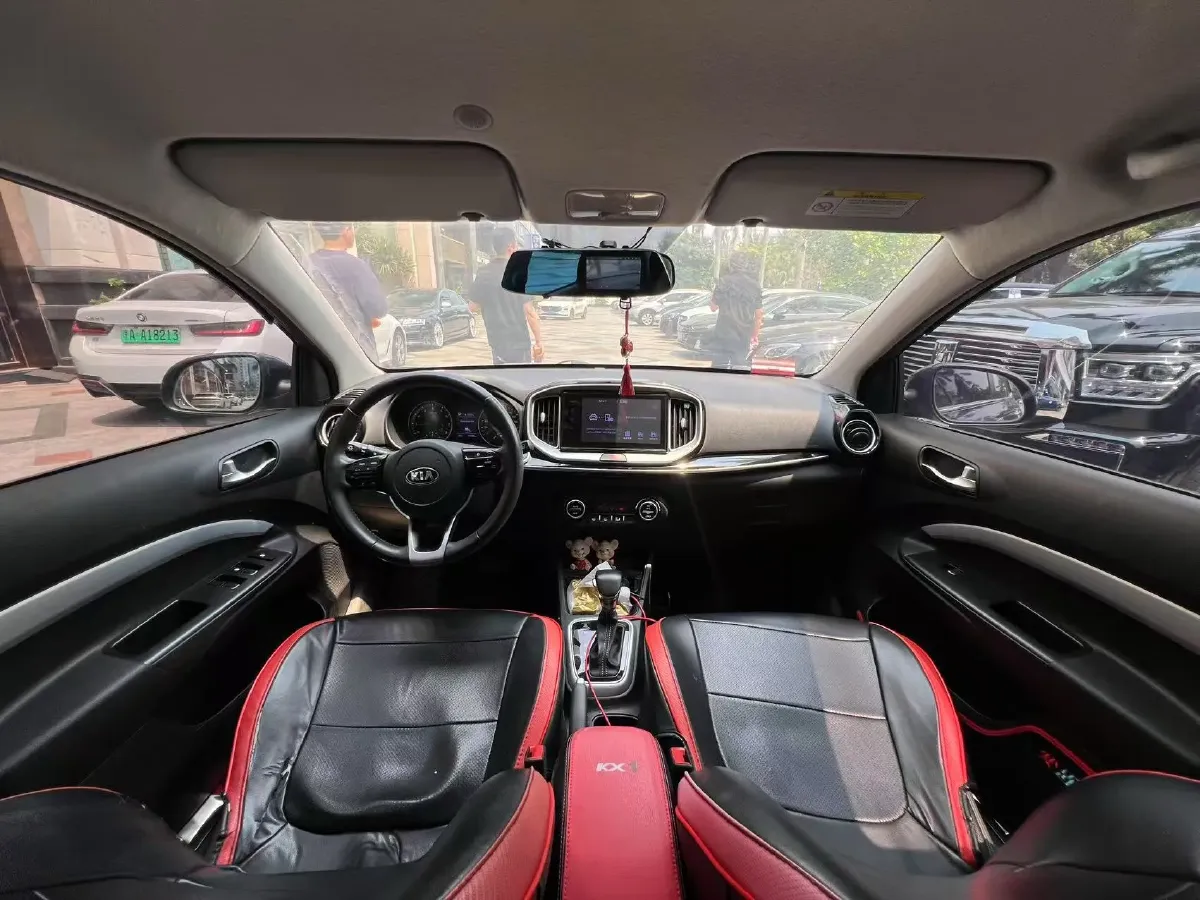 2019 Kia KX1 1.4L 100HP L4 6AT,autocango,china used car exporter,china ev exporter,chinese used car exporter,chinese used ev exporter