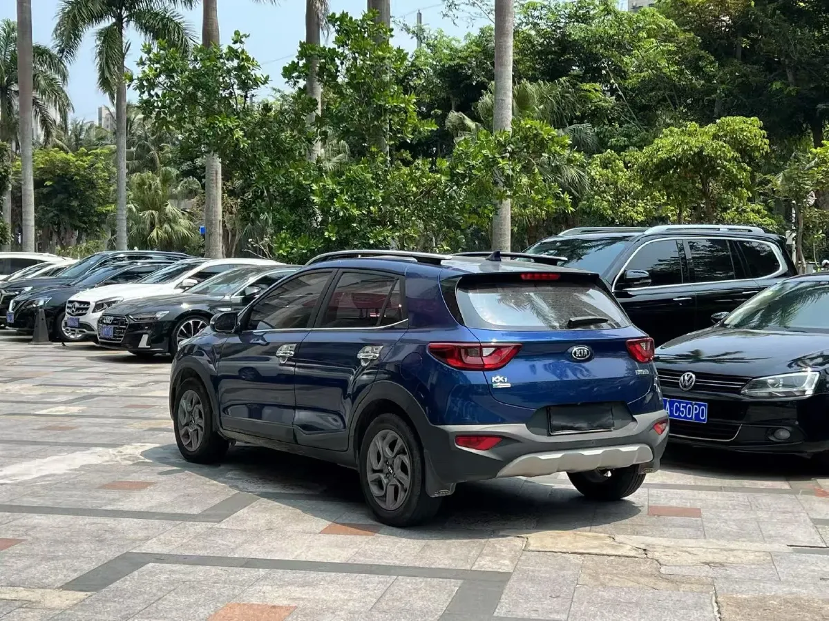 2019 Kia KX1 1.4L 100HP L4 6AT,autocango,china used car exporter,china ev exporter,chinese used car exporter,chinese used ev exporter