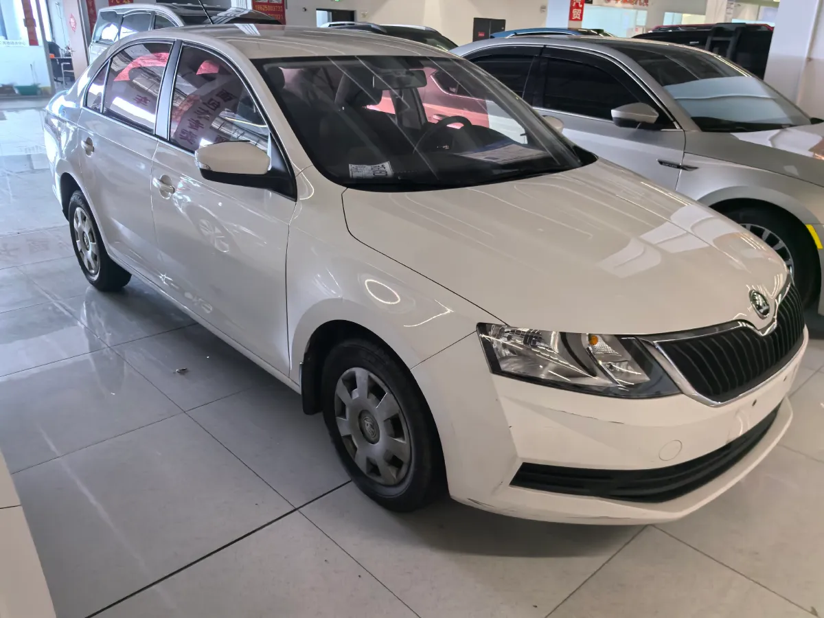 2018 Skoda Rapid 1.6L 110HP L4 5MT,autocango,china used car exporter,china ev exporter,chinese used car exporter,chinese used ev exporter