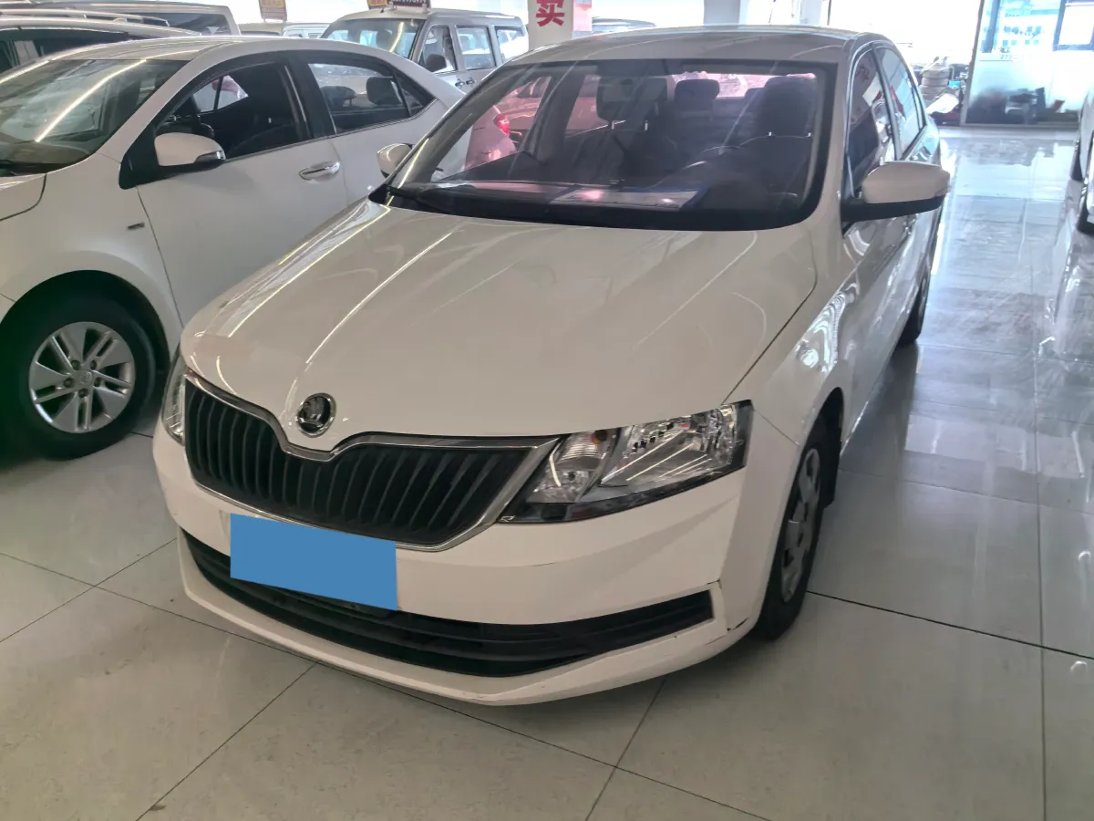 2018 Skoda Rapid 1.6L 110HP L4 5MT,autocango,china used car exporter,china ev exporter,chinese used car exporter,chinese used ev exporter