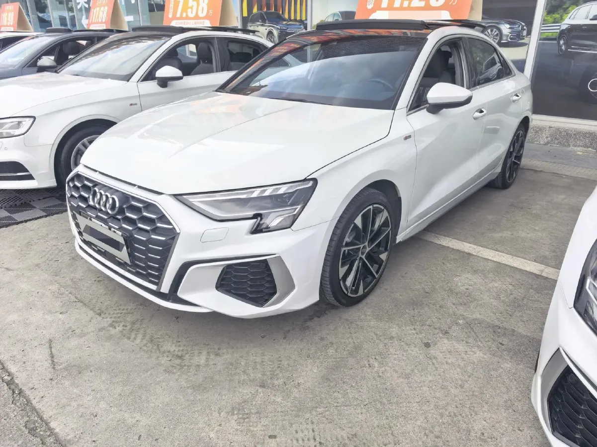 2022 Audi A3 1.4T 150HP L4 7DCT,autocango,china used car exporter,china ev exporter,chinese used car exporter,chinese used ev exporter