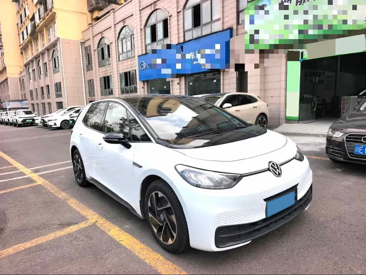 2023 Volkswagen ID.3 BEV 52.8KWH,autocango,china used car exporter,china ev exporter,chinese used car exporter,chinese used ev exporter