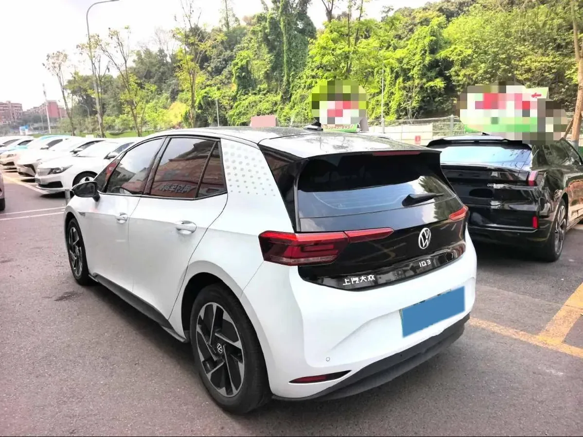 2023 Volkswagen ID.3 BEV 52.8KWH,autocango,china used car exporter,china ev exporter,chinese used car exporter,chinese used ev exporter