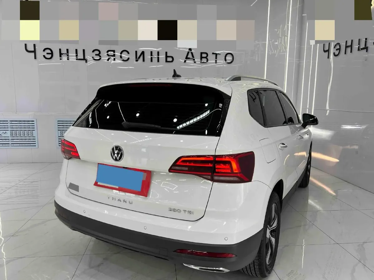 2022 Volkswagen Tharu 1.4T 150HP L4 7DCT,autocango,china used car exporter,china ev exporter,chinese used car exporter,chinese used ev exporter