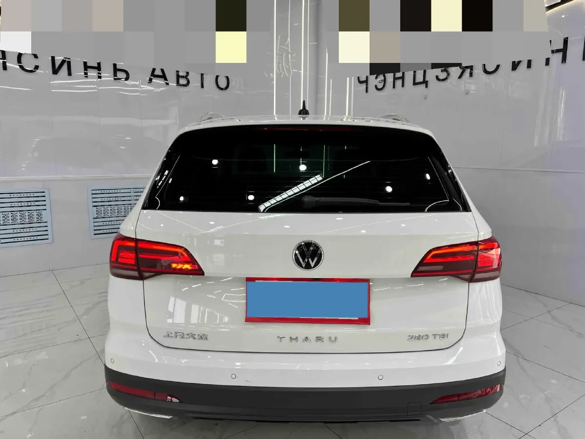 2022 Volkswagen Tharu 1.4T 150HP L4 7DCT,autocango,china used car exporter,china ev exporter,chinese used car exporter,chinese used ev exporter