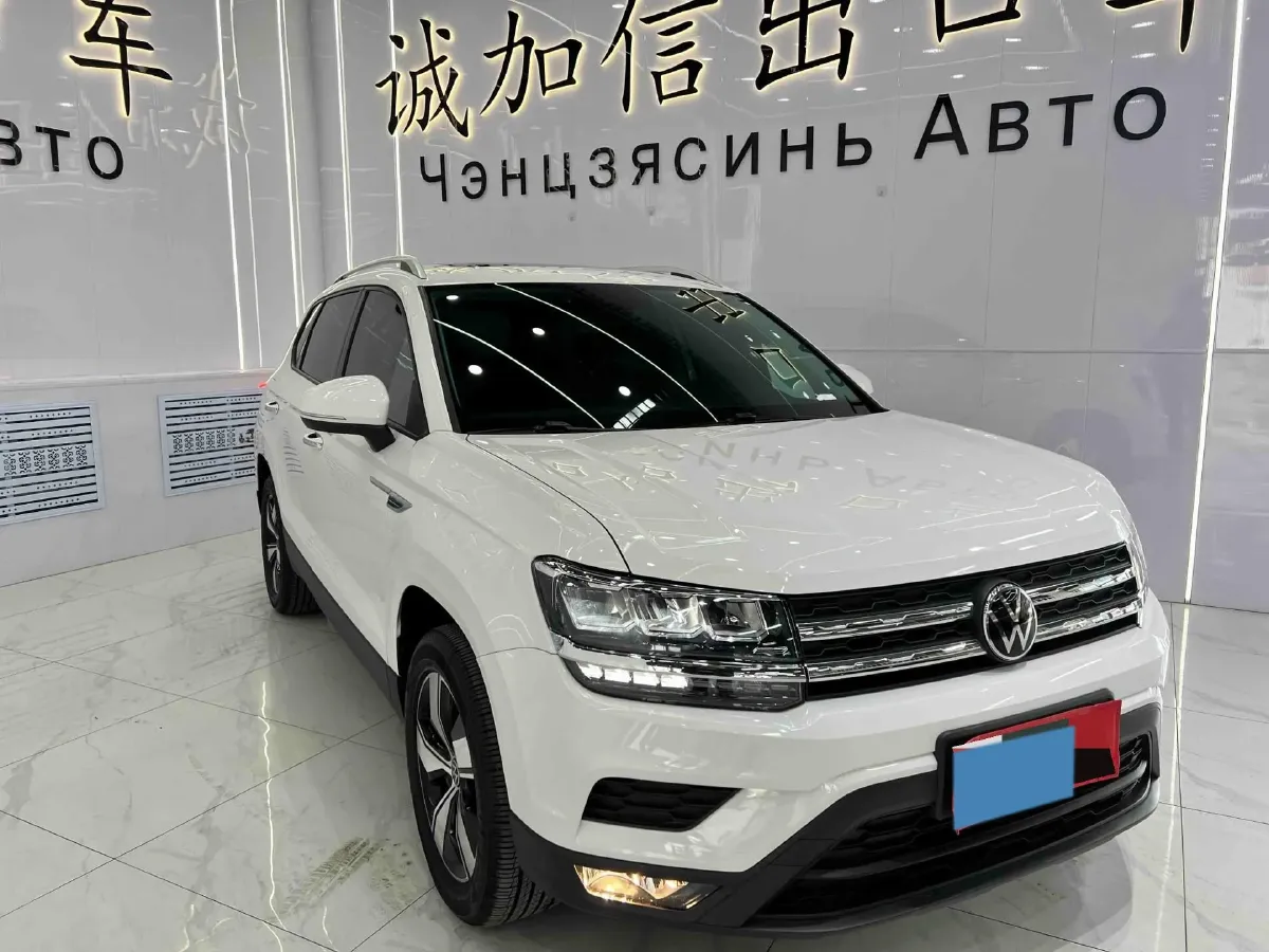 2022 Volkswagen Tharu 1.4T 150HP L4 7DCT,autocango,china used car exporter,china ev exporter,chinese used car exporter,chinese used ev exporter