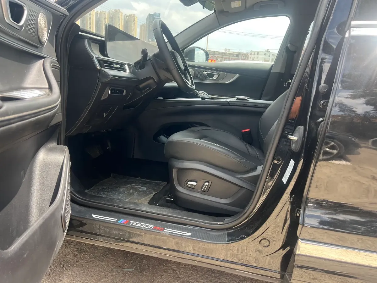 2022 Chery Tiggo 8 PRO 1.6T 197HP L4 7DCT,autocango,china used car exporter,china ev exporter,chinese used car exporter,chinese used ev exporter