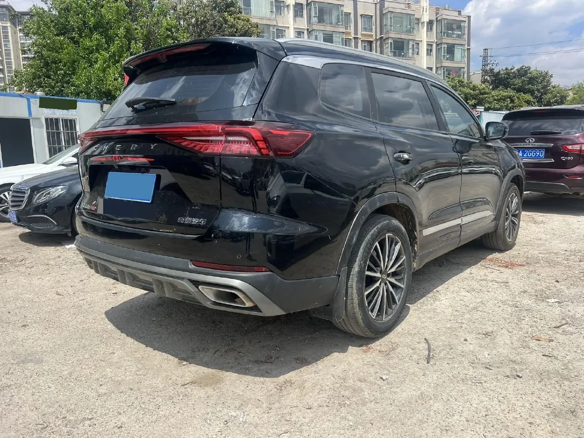 2022 Chery Tiggo 8 PRO 1.6T 197HP L4 7DCT,autocango,china used car exporter,china ev exporter,chinese used car exporter,chinese used ev exporter