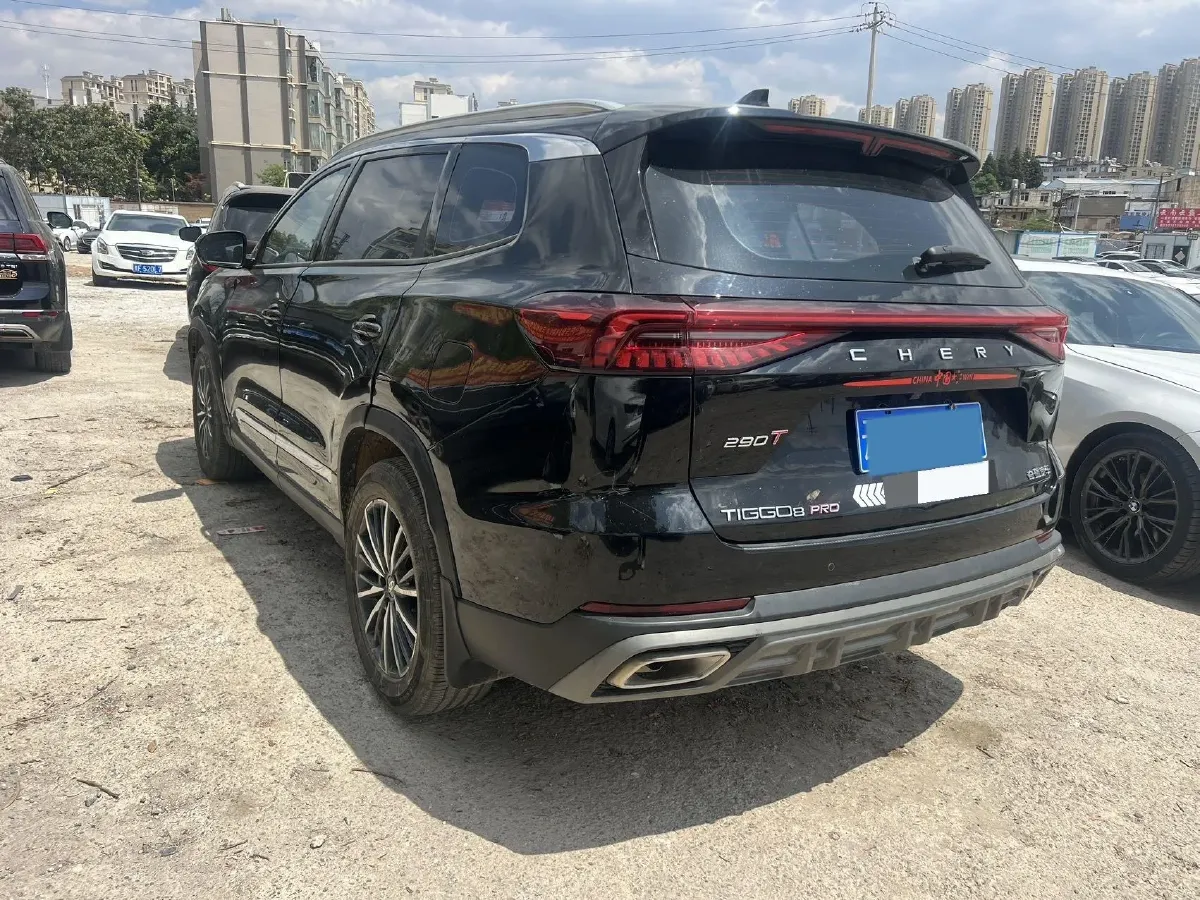 2022 Chery Tiggo 8 PRO 1.6T 197HP L4 7DCT,autocango,china used car exporter,china ev exporter,chinese used car exporter,chinese used ev exporter
