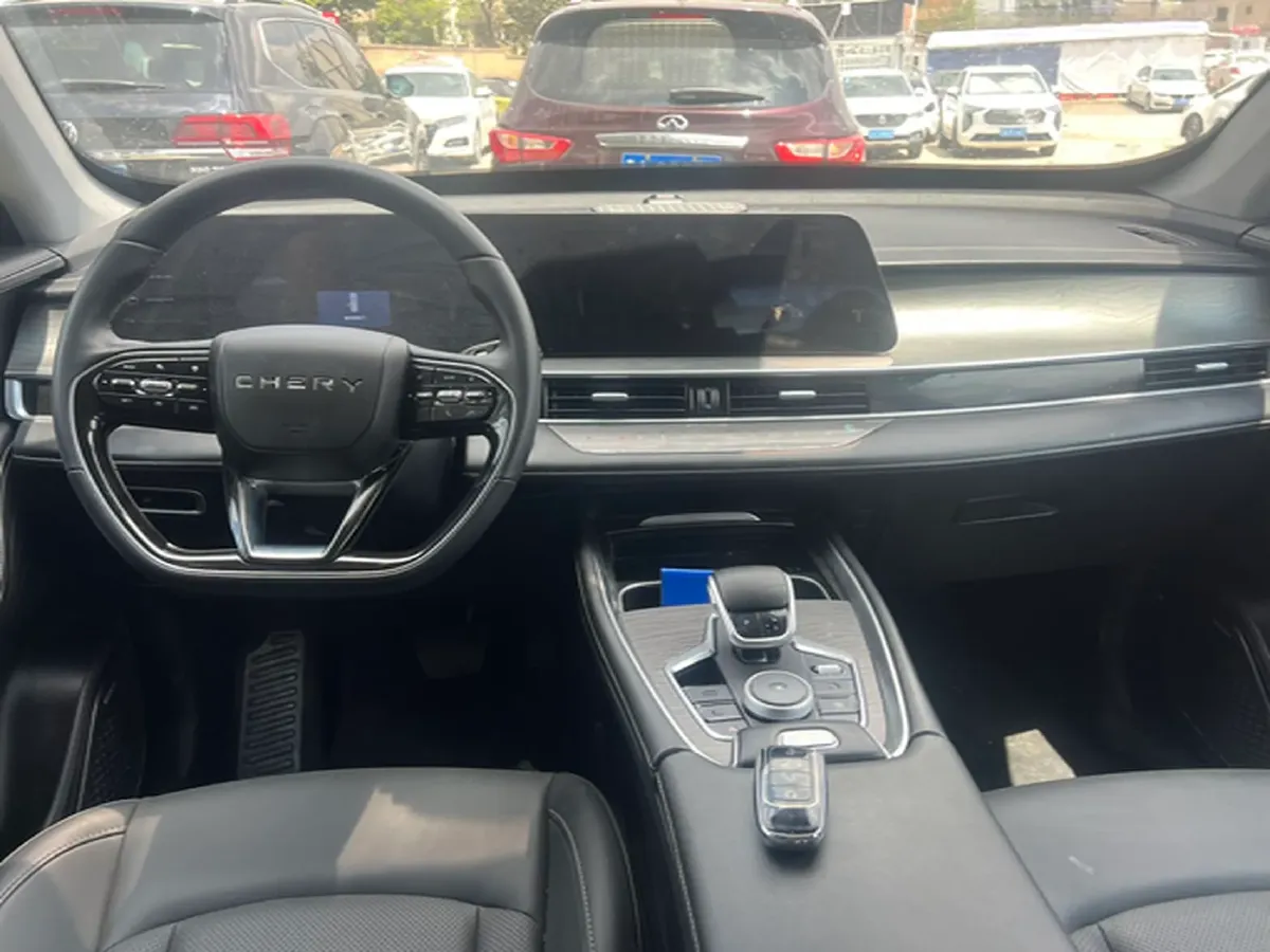 2022 Chery Tiggo 8 PRO 1.6T 197HP L4 7DCT,autocango,china used car exporter,china ev exporter,chinese used car exporter,chinese used ev exporter
