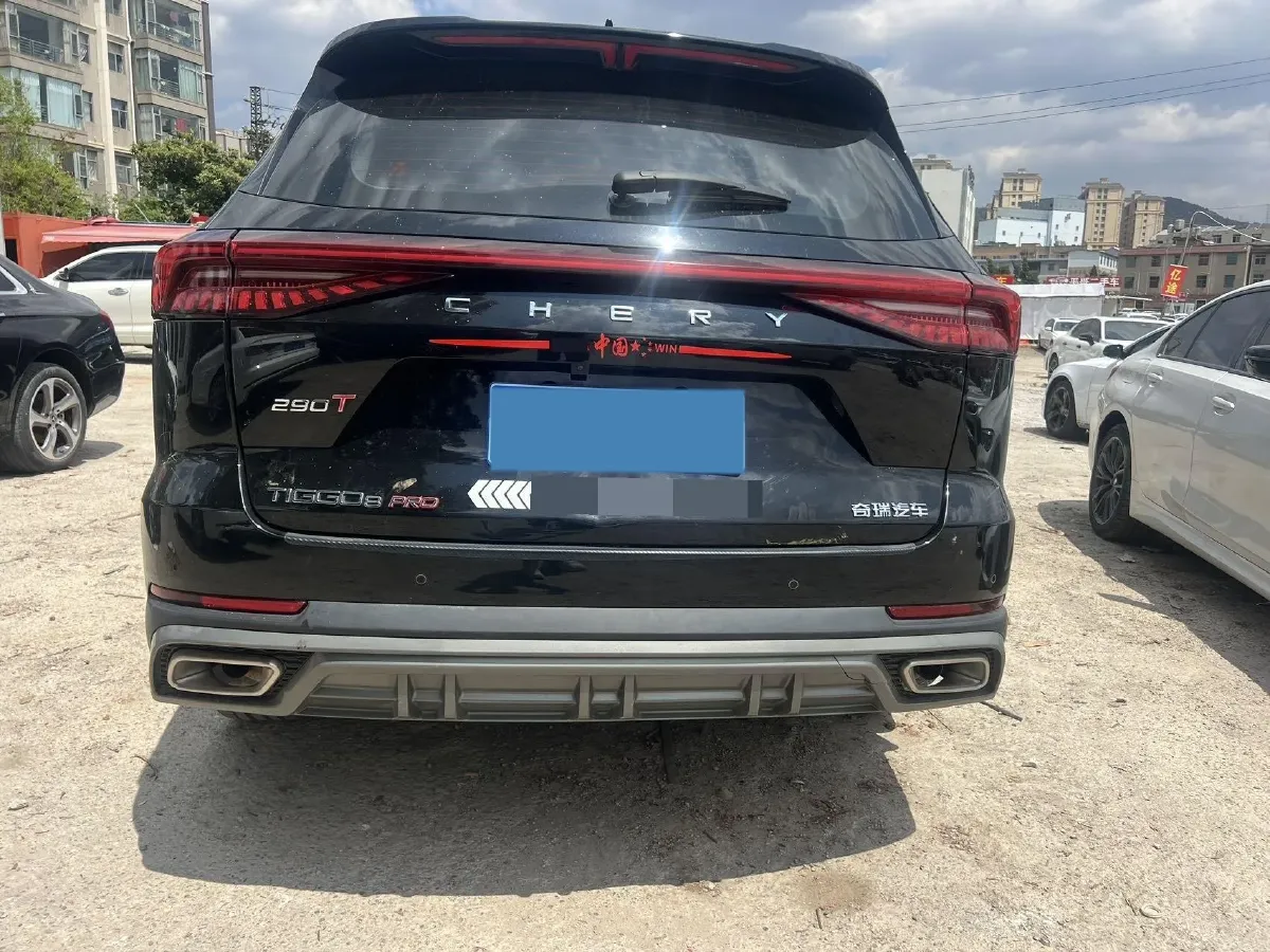 2022 Chery Tiggo 8 PRO 1.6T 197HP L4 7DCT,autocango,china used car exporter,china ev exporter,chinese used car exporter,chinese used ev exporter