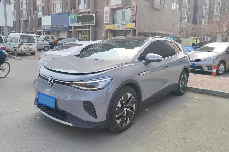 2024 Volkswagen ID.4 Crozz BEV 55.7KWH,autocango,china used car exporter,china ev exporter,chinese used car exporter,chinese used ev exporter
