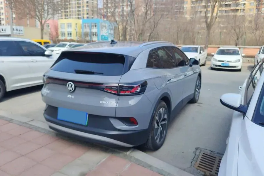 2024 Volkswagen ID.4 Crozz BEV 55.7KWH,autocango,china used car exporter,china ev exporter,chinese used car exporter,chinese used ev exporter