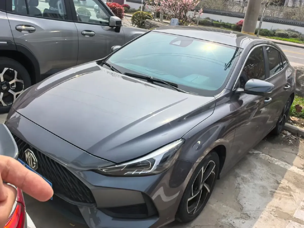 2021 MG 5 1.5T 173HP L4 7DCT,autocango,china used car exporter,china ev exporter,chinese used car exporter,chinese used ev exporter