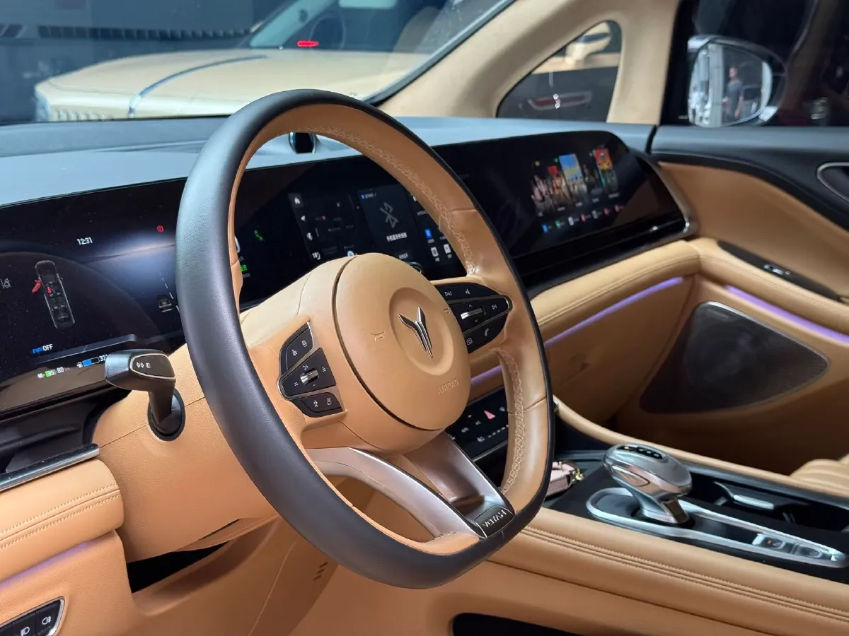 2024 Voyah Dream 1.5T 150HP L4 PHEV 43KWH,autocango,china used car exporter,china ev exporter,chinese used car exporter,chinese used ev exporter