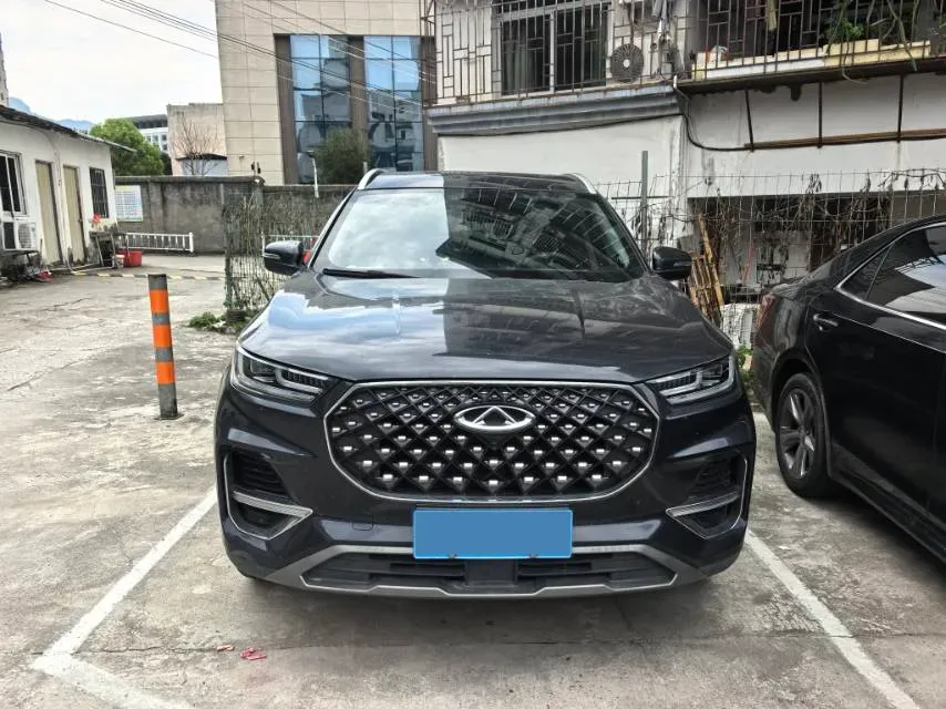 2021 Chery Tiggo 8 Plus 1.6T 197HP L4 7DCT,autocango,china used car exporter,china ev exporter,chinese used car exporter,chinese used ev exporter