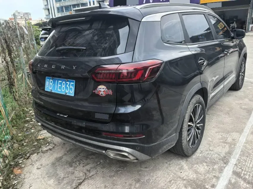 2021 Chery Tiggo 8 Plus 1.6T 197HP L4 7DCT,autocango,china used car exporter,china ev exporter,chinese used car exporter,chinese used ev exporter