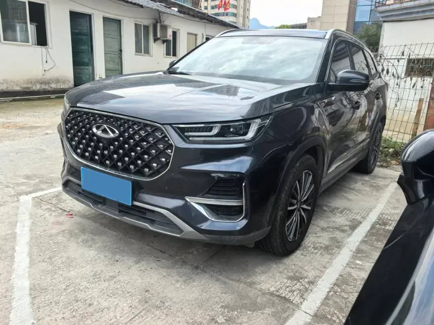 2021 Chery Tiggo 8 Plus 1.6T 197HP L4 7DCT,autocango,china used car exporter,china ev exporter,chinese used car exporter,chinese used ev exporter