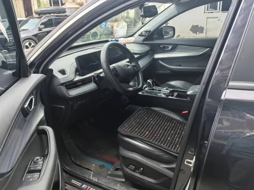 2021 Chery Tiggo 8 Plus 1.6T 197HP L4 7DCT,autocango,china used car exporter,china ev exporter,chinese used car exporter,chinese used ev exporter