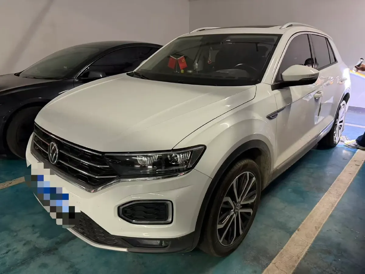 2021 Volkswagen T-Roc 1.4T 150HP L4 7DCT,autocango,china used car exporter,china ev exporter,chinese used car exporter,chinese used ev exporter