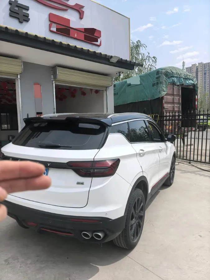 2023 Geely Coolray 1.5T 181HP L4 7DCT,autocango,china used car exporter,china ev exporter,chinese used car exporter,chinese used ev exporter