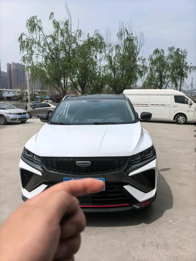 2023 Geely Coolray 1.5T 181HP L4 7DCT,autocango,china used car exporter,china ev exporter,chinese used car exporter,chinese used ev exporter