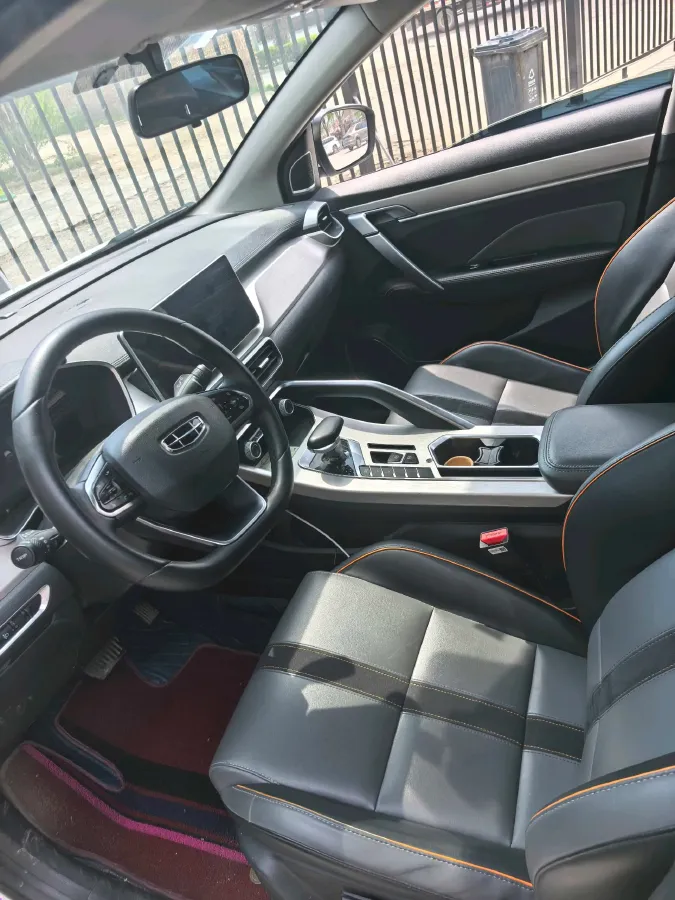 2023 Geely Coolray 1.5T 181HP L4 7DCT,autocango,china used car exporter,china ev exporter,chinese used car exporter,chinese used ev exporter