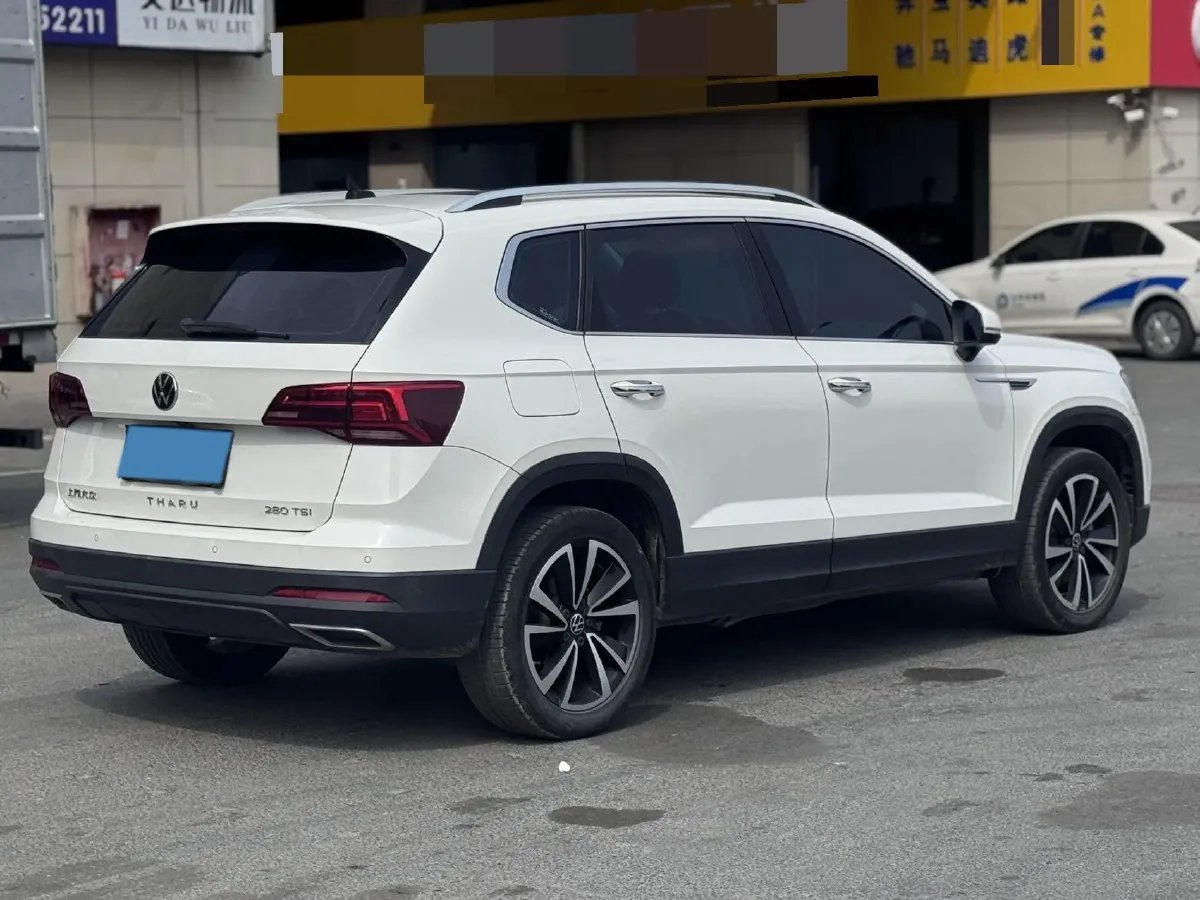 2021 Volkswagen Tharu 1.4T 150HP L4 7DCT,autocango,china used car exporter,china ev exporter,chinese used car exporter,chinese used ev exporter