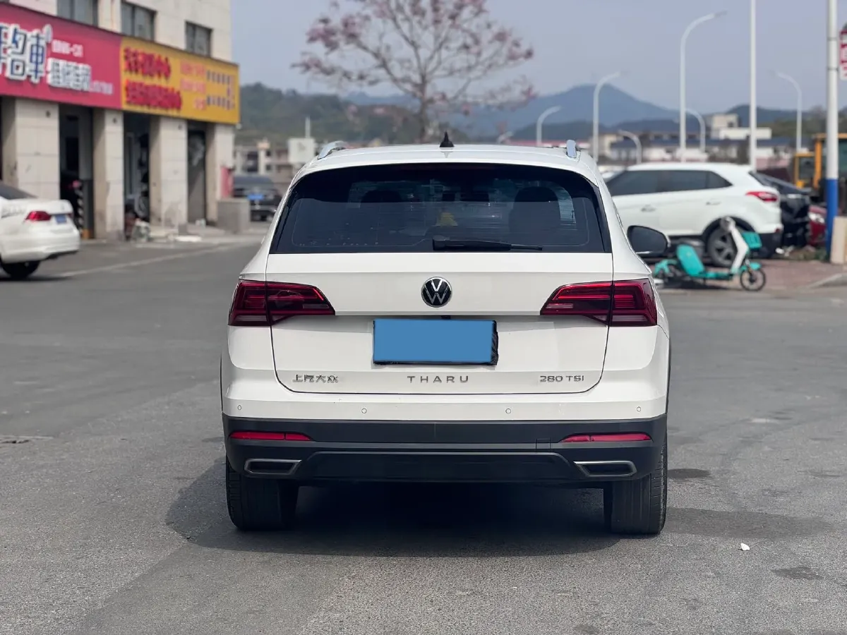 2021 Volkswagen Tharu 1.4T 150HP L4 7DCT,autocango,china used car exporter,china ev exporter,chinese used car exporter,chinese used ev exporter