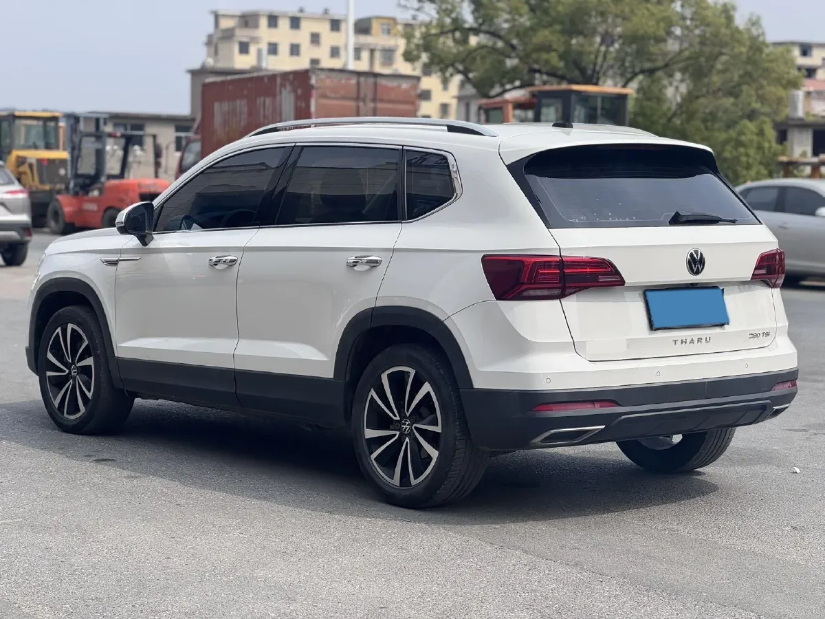 2021 Volkswagen Tharu 1.4T 150HP L4 7DCT,autocango,china used car exporter,china ev exporter,chinese used car exporter,chinese used ev exporter