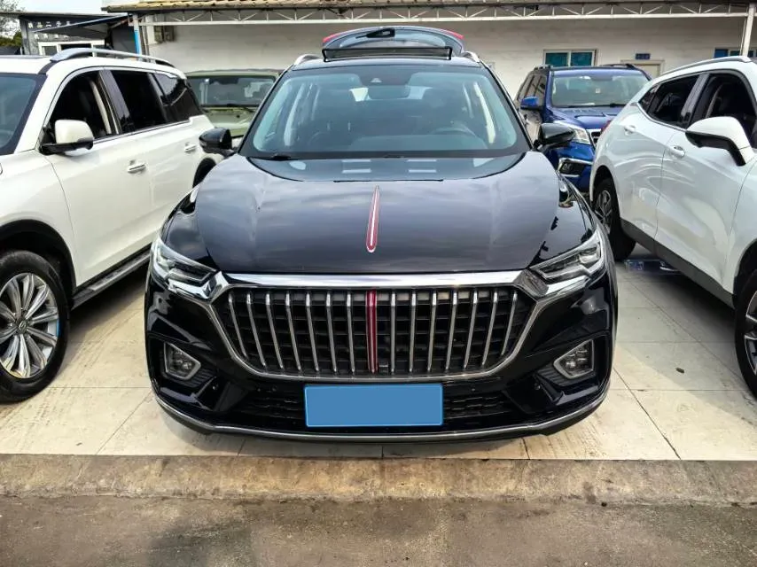 2019 HongQi HS5 2.0T 224HP L4 6AT,autocango,china used car exporter,china ev exporter,chinese used car exporter,chinese used ev exporter