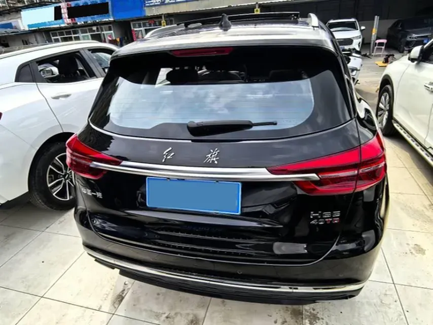 2019 HongQi HS5 2.0T 224HP L4 6AT,autocango,china used car exporter,china ev exporter,chinese used car exporter,chinese used ev exporter
