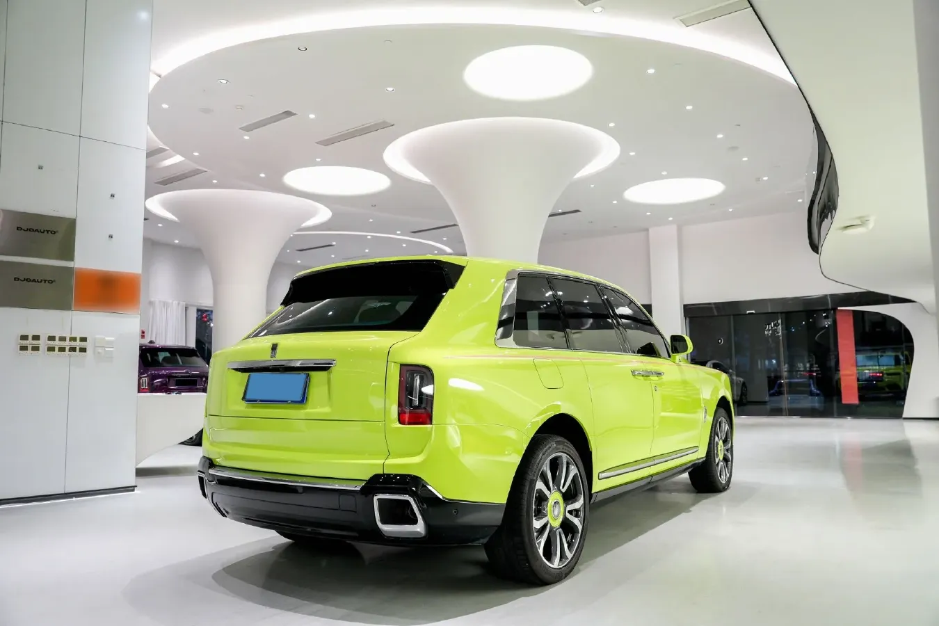 2024 Rolls-Royce Cullinan 6.7T 571HP V12 8AT,autocango,china used car exporter,china ev exporter,chinese used car exporter,chinese used ev exporter