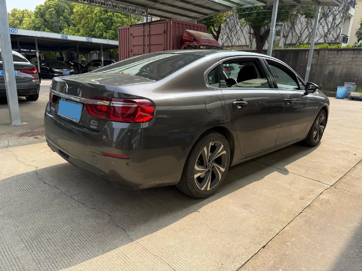 2017 Citroen C6 1.8T 204HP L4 6AT,autocango,china used car exporter,china ev exporter,chinese used car exporter,chinese used ev exporter