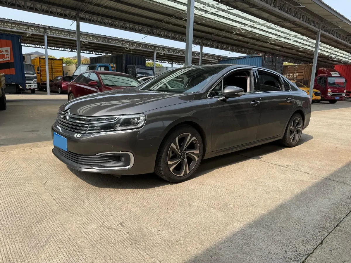 2017 Citroen C6 1.8T 204HP L4 6AT,autocango,china used car exporter,china ev exporter,chinese used car exporter,chinese used ev exporter