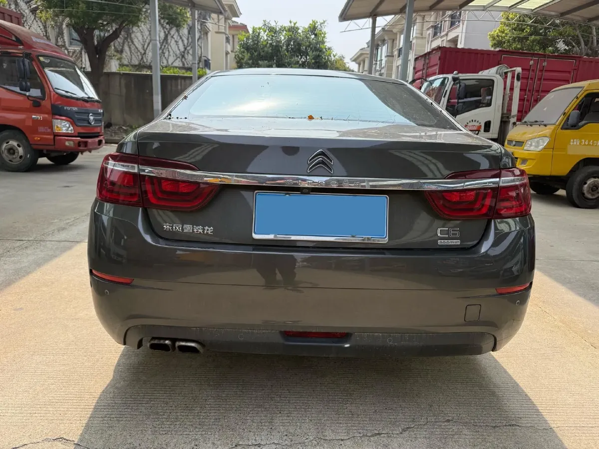 2017 Citroen C6 1.8T 204HP L4 6AT,autocango,china used car exporter,china ev exporter,chinese used car exporter,chinese used ev exporter