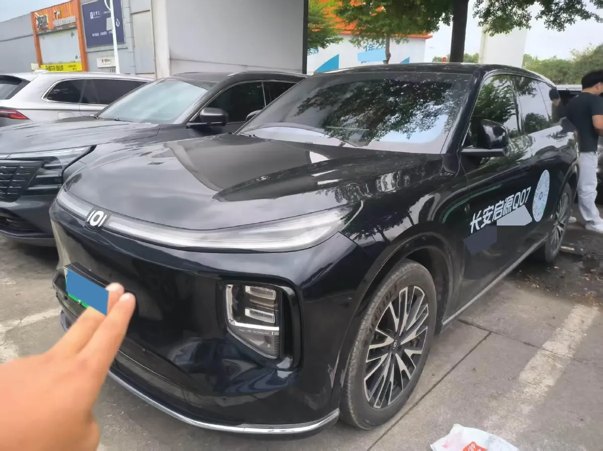 2025 ChangAn QiYuan Q07 1.5T 150HP L4 E-CVT PHEV,autocango,china used car exporter,china ev exporter,chinese used car exporter,chinese used ev exporter