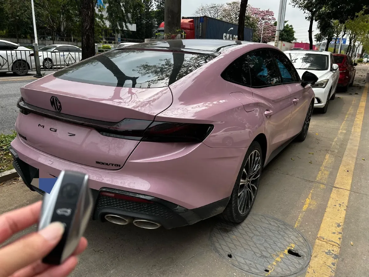 2023 MG 7 1.5T 188HP L4 7DCT,autocango,china used car exporter,china ev exporter,chinese used car exporter,chinese used ev exporter