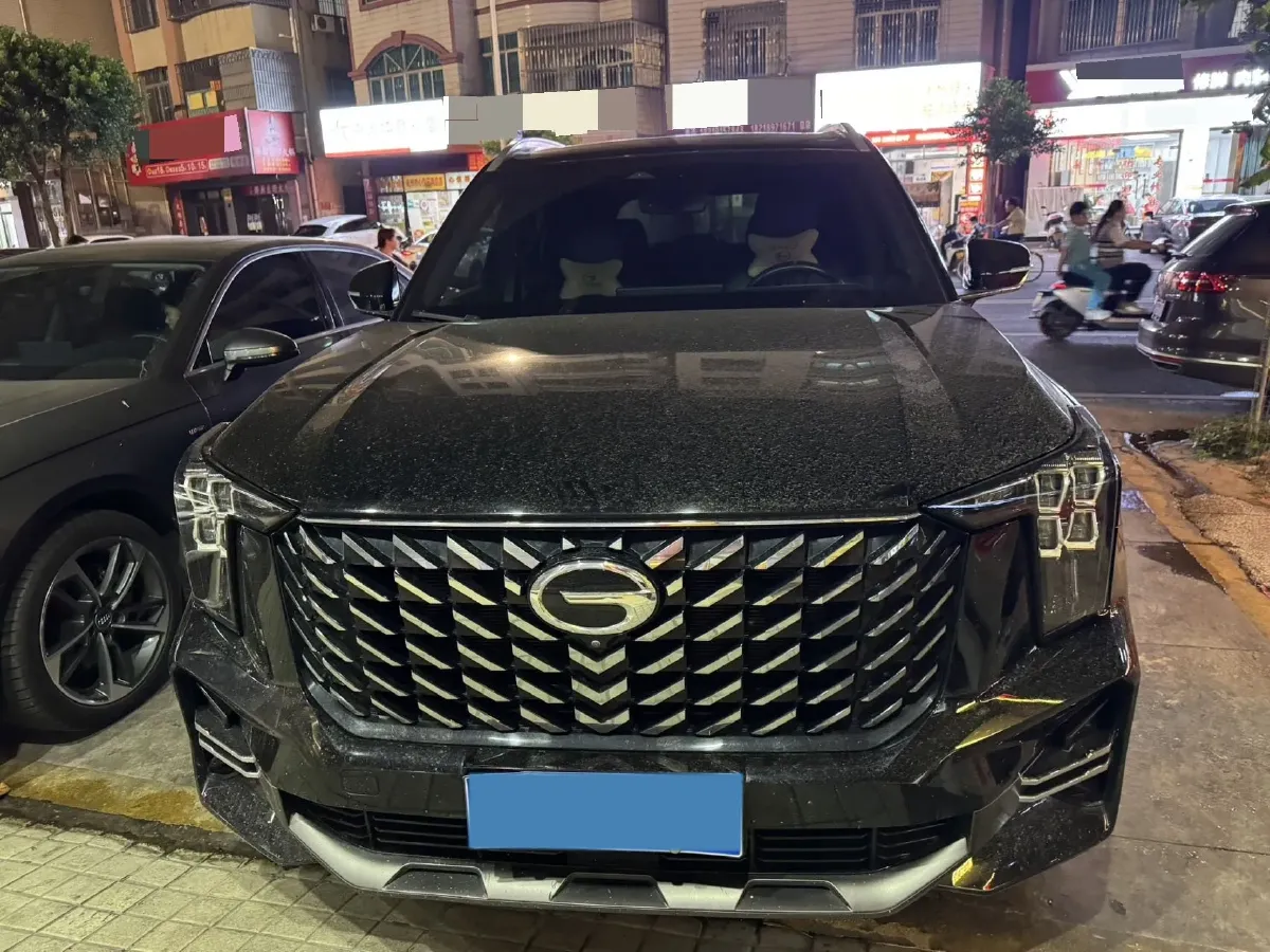 2022 GAC Trumpchi GS8 2.0T 252HP L4 8AT,autocango,china used car exporter,china ev exporter,chinese used car exporter,chinese used ev exporter