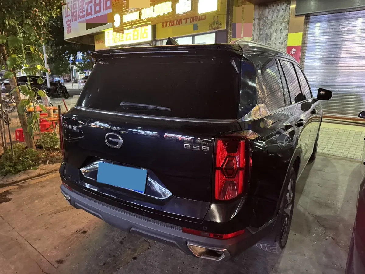 2022 GAC Trumpchi GS8 2.0T 252HP L4 8AT,autocango,china used car exporter,china ev exporter,chinese used car exporter,chinese used ev exporter